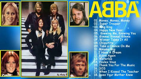 The Very Best Of Abba Collection 2018 Greatest Hits Full Album Of Abba Youtube