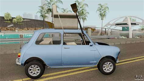 Mini Cooper Mr Bean For GTA San Andreas