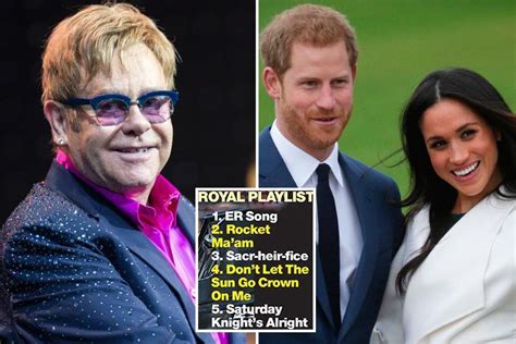 Elton John Cancels Two Gigs To Make Sure Hes At Harry And Meghans