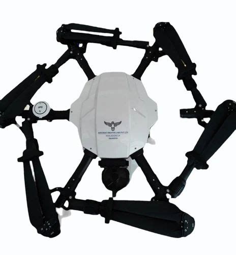 Carbon Fiber Digital Camera 10l Agriculture Spraying Drone At Rs 350000