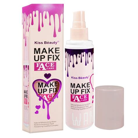 Buy Kiss Beauty Makeup Fix Face Care 120ml Online Purplle