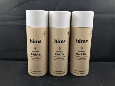 hims Hair Thick Fix Shampoo Bundle - auction