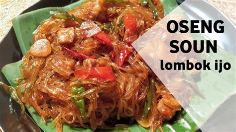 Cara Membuat Oseng Usus Lombok Ijo Ala Those Sedap