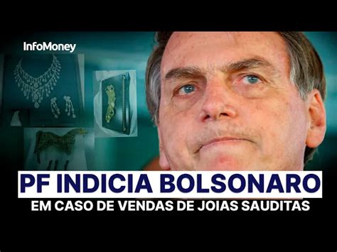 Jair Bolsonaro é indiciado pela Polícia Federal em inquérito sobre joias