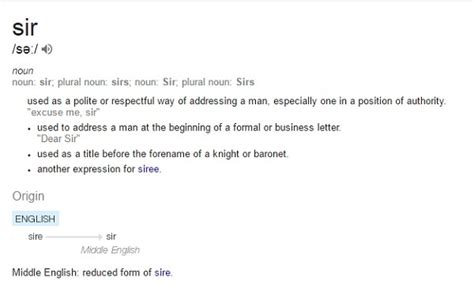 Fact-Checking 'Sir' Origins: Debunking 'Slave I Remain' Myth