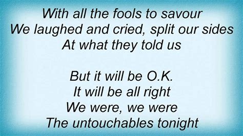 Billy Idol Untouchables Lyrics YouTube