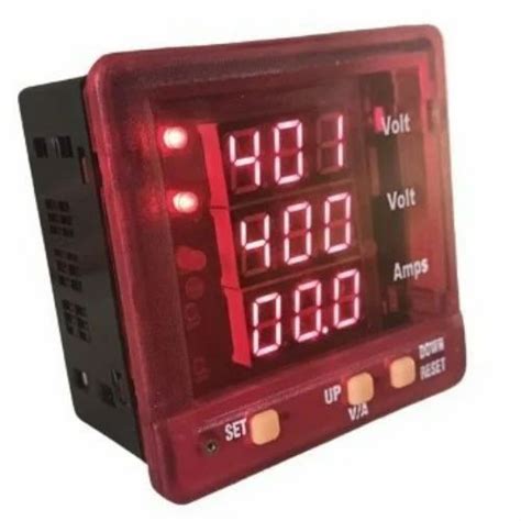 Needle Based Digital Dc Voltmeter V At Rs Piece In Coimbatore