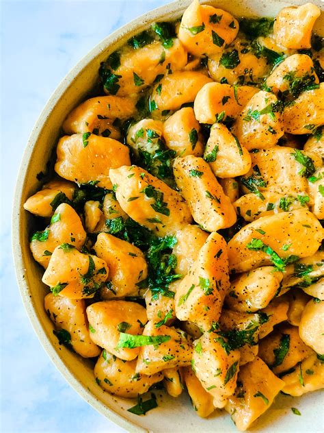 Sweet Potato Gnocchi Baked By Melissa