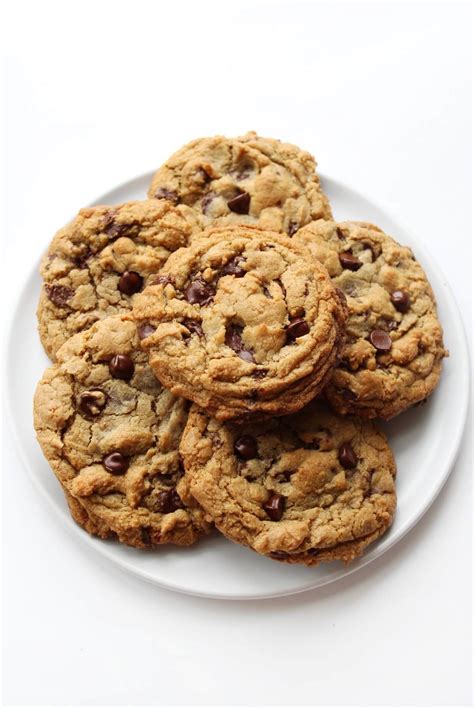 Perfect Gluten Free Vegan Chocolate Chip Cookies Eggless Chewy