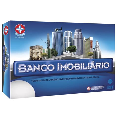 Jogo Banco Imobili Rio Grande Da Estrela Tabuleiro No Casasbahia Br