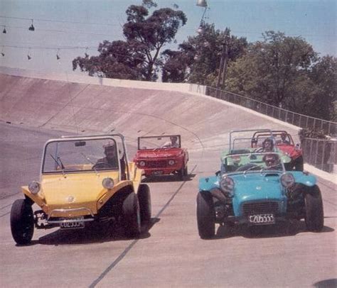 Buggies Lotus Super Seven And Citroen Mehari Dune Buggy Beach Buggy