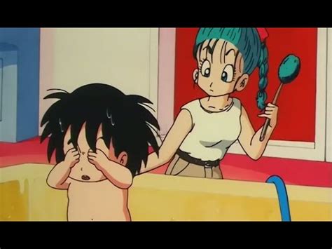 002 Bulma Ajuda Goku No Banho YouTube