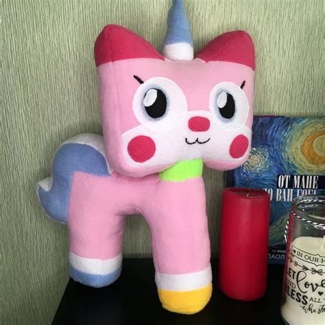 Unikitty & Puppycorn dog plush | Etsy