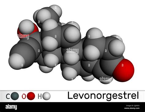 Levonorgestrel Progestin Molecule It Is Synthetic Progestogen