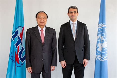 Co Op Between Azerbaijan And International Telecommunication Union