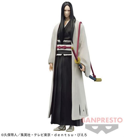 Banpresto Bleach Solid And Souls Retsu Unohana Statue