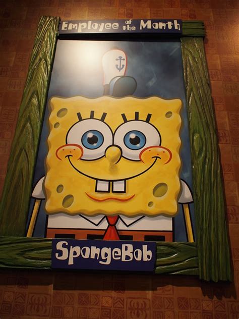 Spongebob squarepants employee of the month picture - indiehor