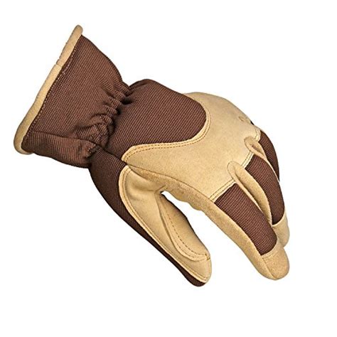 Ozero Insulated Work Gloves 3m Thinsulate Insulation Deerskin Leather