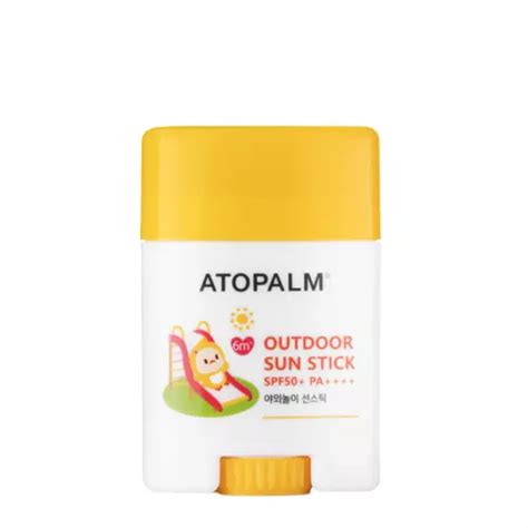 Atopalm Outdoor Sun Stick SPF50 PA Krem Z Filtrem W Sztyfcie