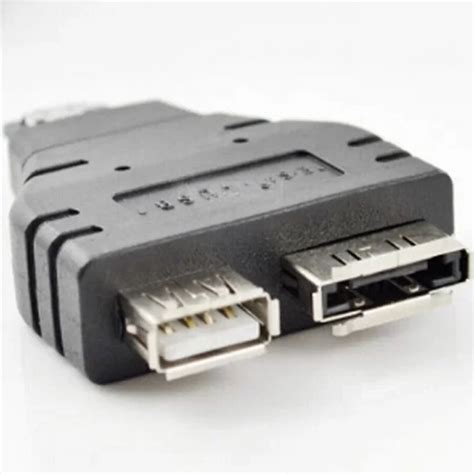 Universal Power Esata To Esata Usb Combo Splitter Converter Adapter