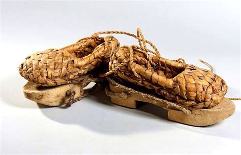 In the XIX century the city of Vyatka provided bast shoes for most ...