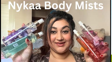 Nykaa Wanderlust Body Mist Review Lavender Strawberry Cherry