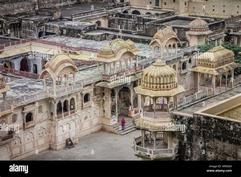 Monkey temple india hi-res stock photography and images - Alamy