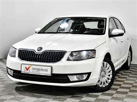 Купить б у Skoda Octavia III A7 1 4 MT 140 л с бензин механика в