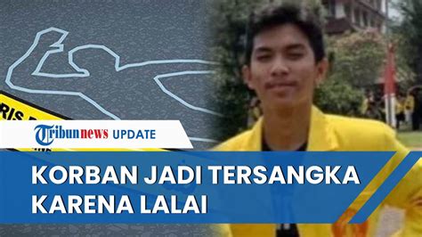 Mahasiswa UI Yang Tewas Tertabrak Mobil Pensiunan AKBP Jadi Tersangka