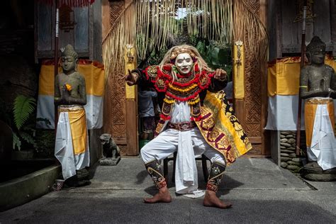 Bali’s elaborate masks offer a connection to the gods