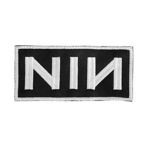 Nine Inch Nails Logo Font