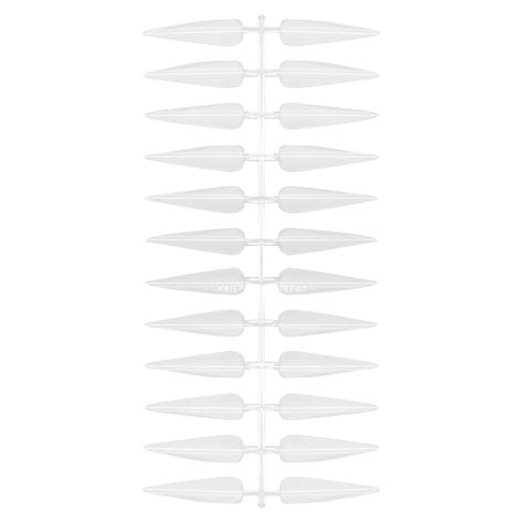Nail Shape Chart 7