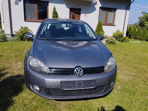 Voklswagen Golf VI 1 4 mpi benzyna 2010r Ciechanów OLX pl