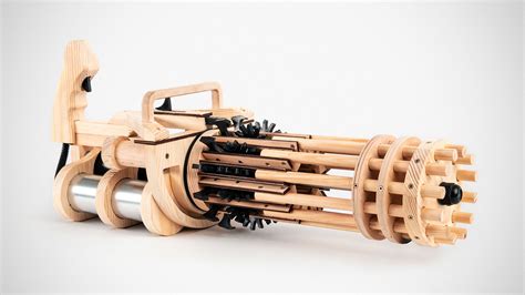 This Rubber Band Minigun Is Possibly The Most Accurate Rubber Band Minigun We Have Seen