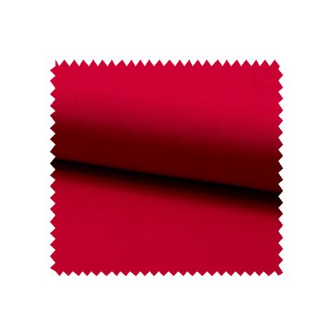 Tissu Gabardine Twill Rouge Tissus Des Ursules