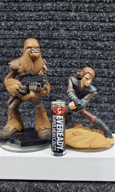 Disney Infinity 3.0 Starwars figures, Hobbies & Toys, Toys & Games on ...