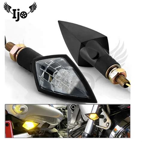 Universal 12V Super Bright Motorcycle LED Turn Signal Light Indicators