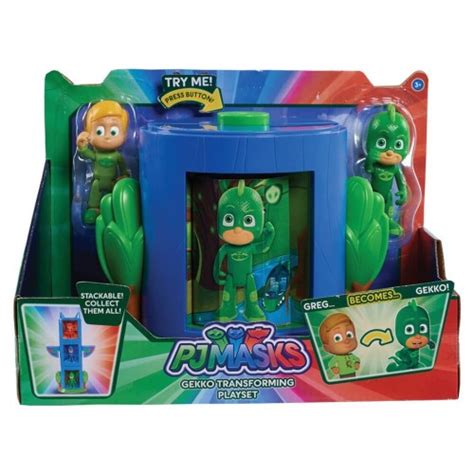 GIOCHI PREZIOSI Pj Masks Transforming Set Greg And Gekko JPL24710 ...