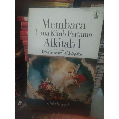 Jual Membaca Lima Kitab Pertama Alkitab I Shopee Indonesia