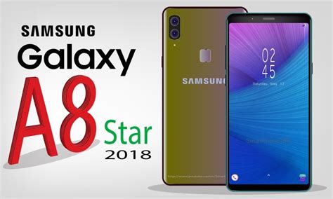 Samsung Luncurkan Galaxy A8 Star Infobanten