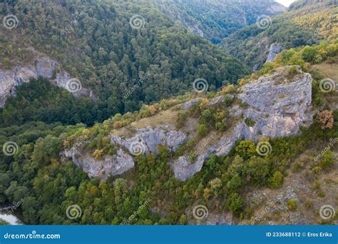 Aerial View Of Suncuius Bihor Romania Stock Photo Image Of Green