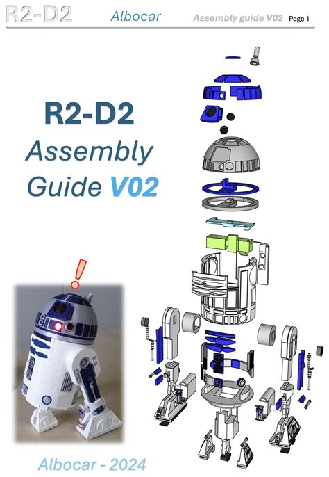 3d File R2 D2 Star Wars ⭐ ・3d Print Design To Download・cults