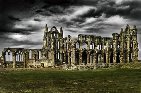 Whitby Abbey - Dracula's Home | Behance