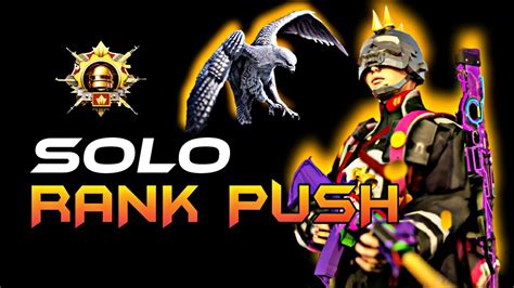 Push To Bgmi Solo Rank Push Live Solo Rank Push Tips And Tricks