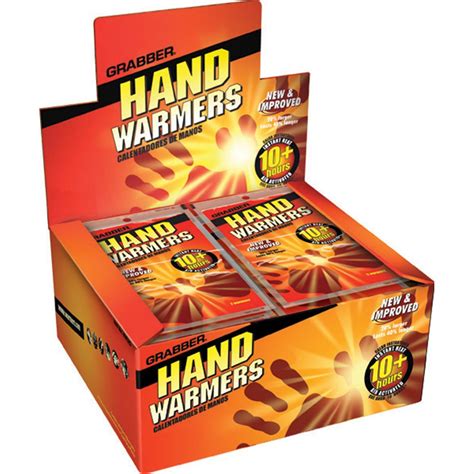 Grabber® Large Hand Warmers 80 Pk 166353 Hand And Foot Warmers At