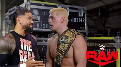 Rhodes And Uso Clinch Victory In Premiere Title Defense On Wwe Raw