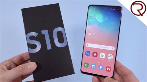 Samsung Galaxy S10 Unboxing Not Impressed Youtube