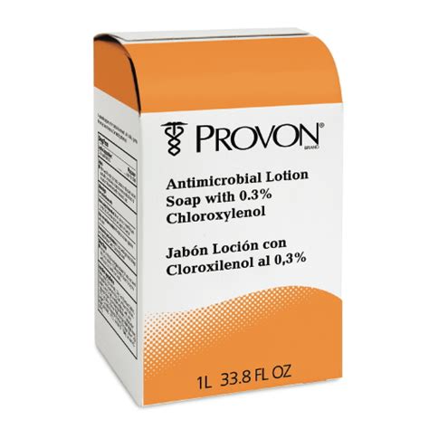 GoJo PROVON Antimicrobial Lotion Soap W Chloroxylenol SKU GOJ2118 08