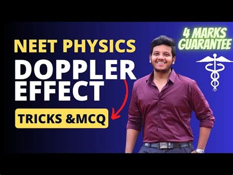 Doppler Effect In One Shot Waves NEET PYQs NEET 2024 PHYSICSNEST