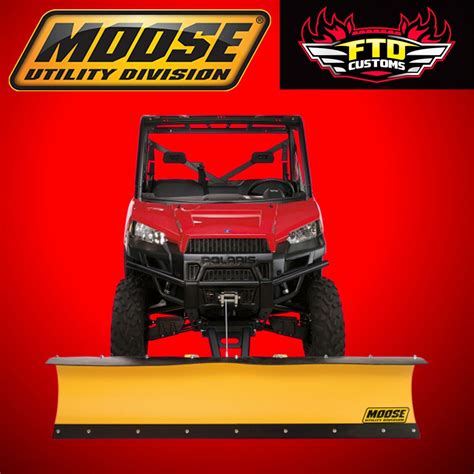 MOOSE Utility RM5 RAPID MOUNT PLOW SYSTEM ATV UTV POLARIS RANGER 4501